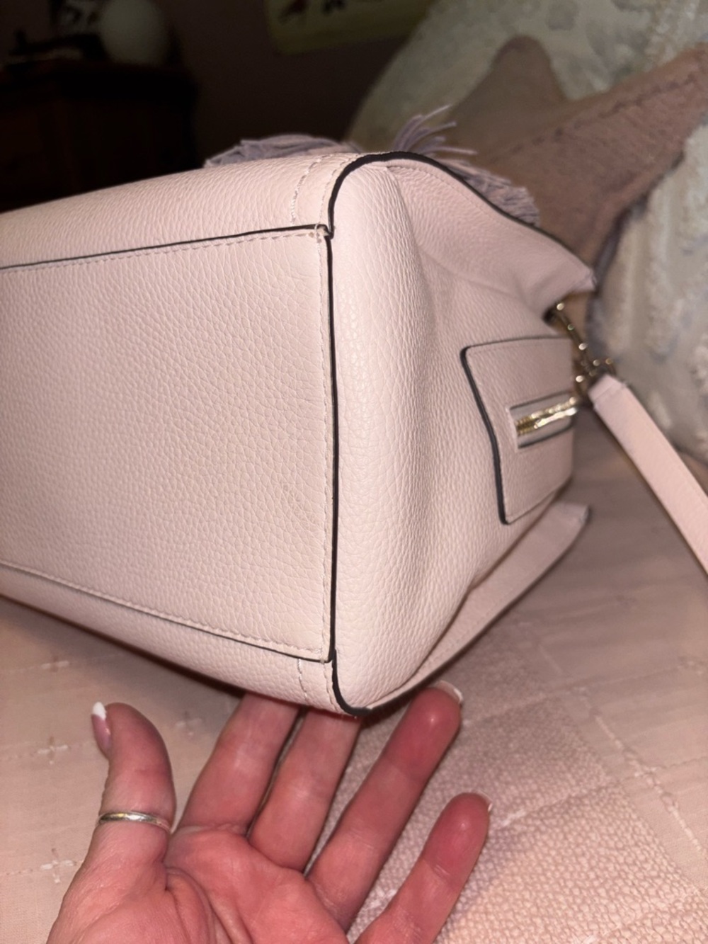 Kate Spade Maryam Palmer
Drive Pink Satchel - Picture 5 of 12